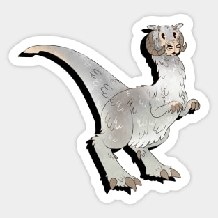 Vintage Taun taun! Sticker